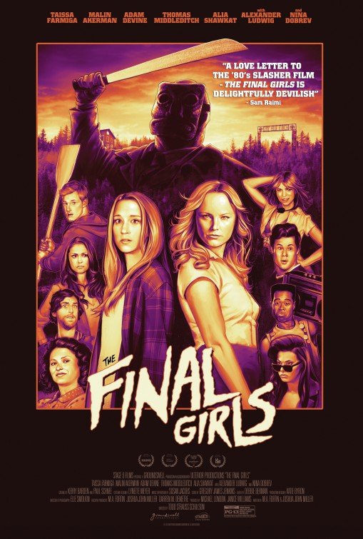 The Final Girls 2015 Türkçe Altyazılı izle