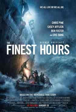 Zor Saatler – The Finest Hours 2016 Türkçe Dublaj izle