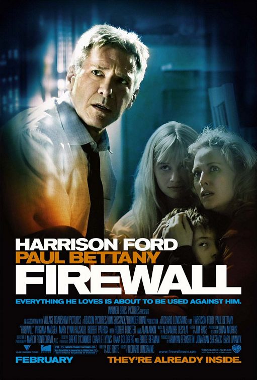 Güvenlik Duvarı – Firewall 2006 Türkçe Dublaj izle