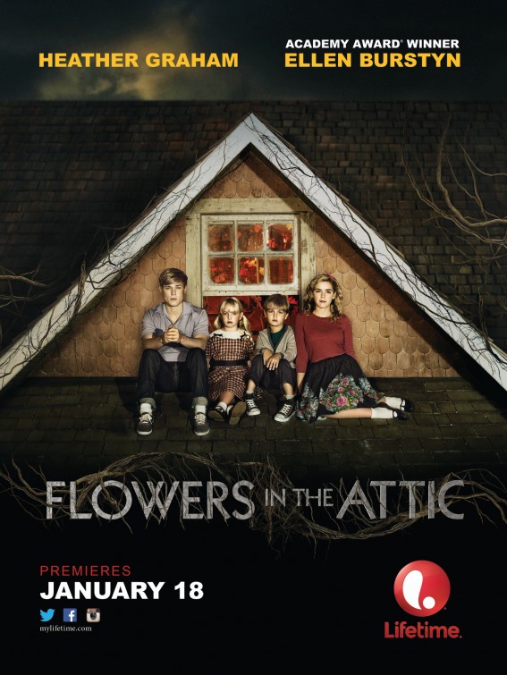 Çatıdaki Çiçekler – Flowers in the Attic 2014 Türkçe Dublaj izle