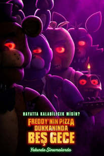 Freddy’nin Pizza Dükkanında Beş Gece izle