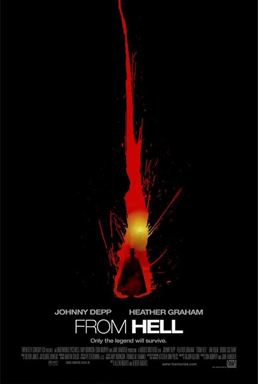 Cehennemden Gelen – From Hell 2001 Türkçe Altyazılı izle