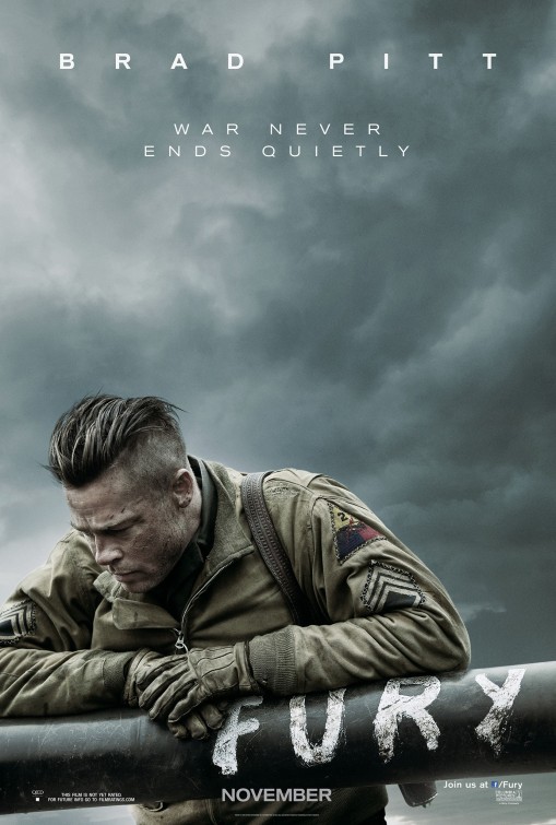 Fury 2014 Türkçe Altyazılı izle