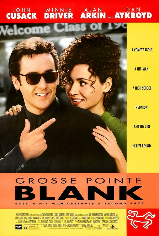 Romantik Katil – Grosse Pointe Blank 1997 Türkçe Altyazılı izle