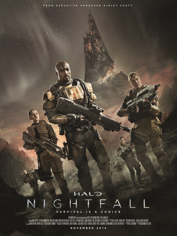 Halo: Gece Karanlığı – Halo: Nightfall 2014 Türkçe Dublaj izle