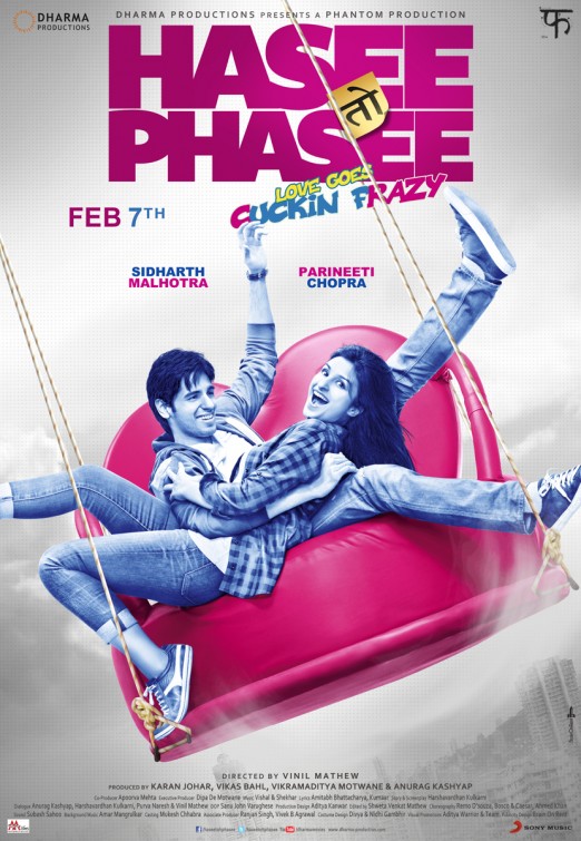 Hasee Toh Phasee 2014 Türkçe Altyazılı izle