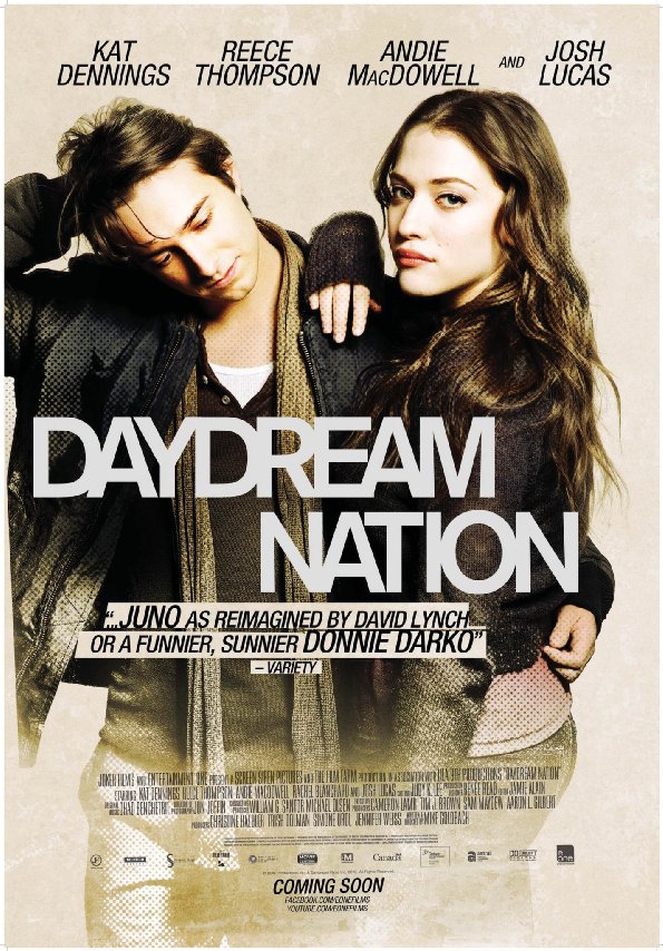 Hayal Aleminde – Daydream Nation 2010 Türkçe Dublaj izle