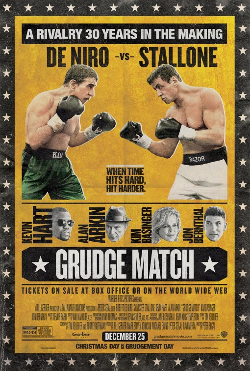 Hesaplaşma Zamanı – Grudge Match 2013 Türkçe Dublaj izle