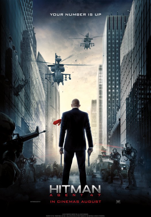 Hitman: Ajan 47 – Hitman: Agent 47 2015 Türkçe Dublaj izle