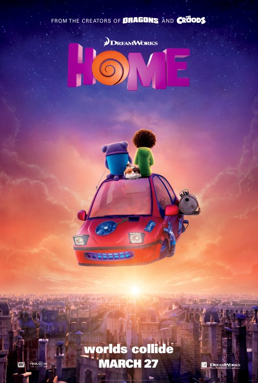 Evim – Home 2015 Türkçe Dublaj izle