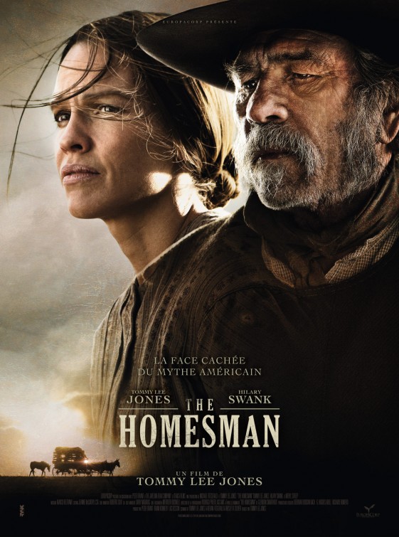 The Homesman 2014 Türkçe Altyazılı izle