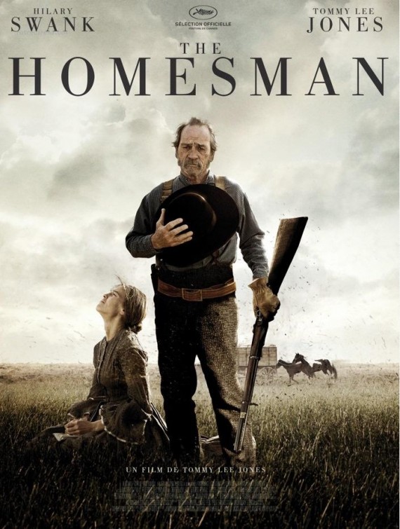 The Homesman 2014 Türkçe Dublaj izle