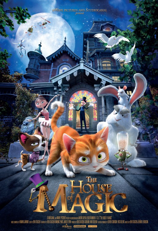 Büyüler Evi: Sihirbaz Kedi – The House of Magic 2013 Türkçe Dublaj izle