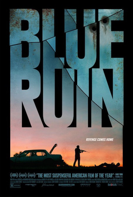 İntikam – Blue Ruin 2013 Türkçe Dublaj izle