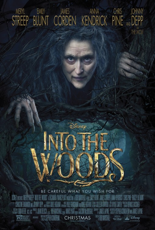 Sihirli Orman – Into the Woods 2014 Türkçe Altyazılı izle