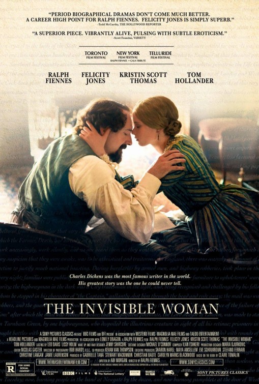 Görünmeyen Kadın – The Invisible Woman 2013 Türkçe Dublaj izle