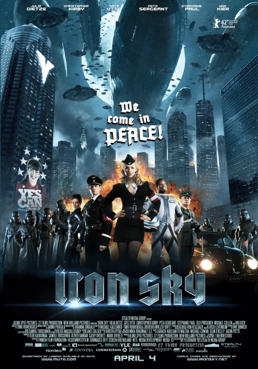 Demir Gökyüzü – Iron Sky 2012 Türkçe Dublaj izle