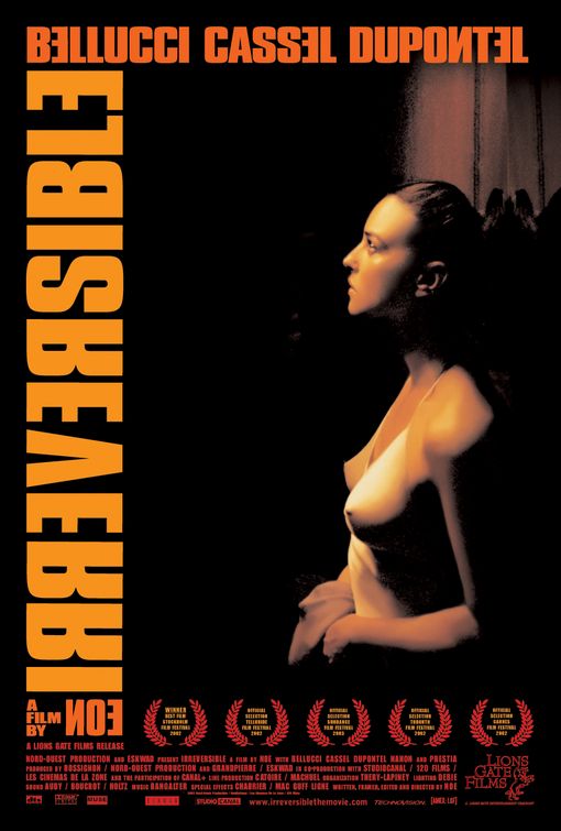 Dönüş Yok – Irreversible 2002 Türkçe Altyazılı izle