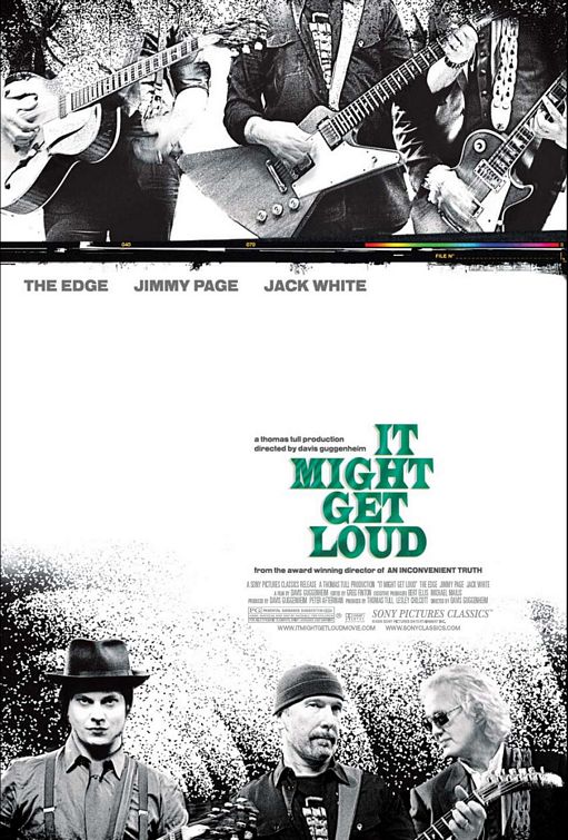 Gürültü Ustaları – It Might Get Loud 2008 Türkçe Altyazılı izle