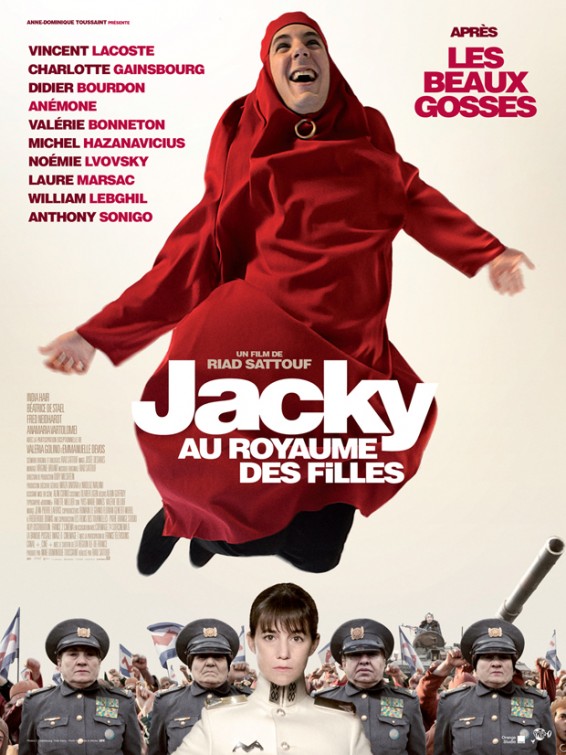 Kadınlar Krallığı – Jacky au royaume des filles 2014 Türkçe Dublaj izle