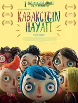 Kabakçığın Hayatı – Ma vie de Courgette 2017 Türkçe Dublaj izle