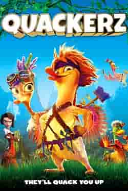 Kahraman Ördek – Quackerz Türkçe Dublaj izle