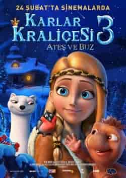 Karlar Kraliçesi 3 Ateş ve Buz Türkçe Dublaj izle