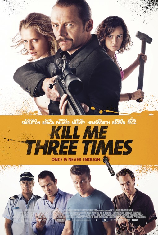 Kill Me Three Times 2014 Türkçe Altyazılı izle