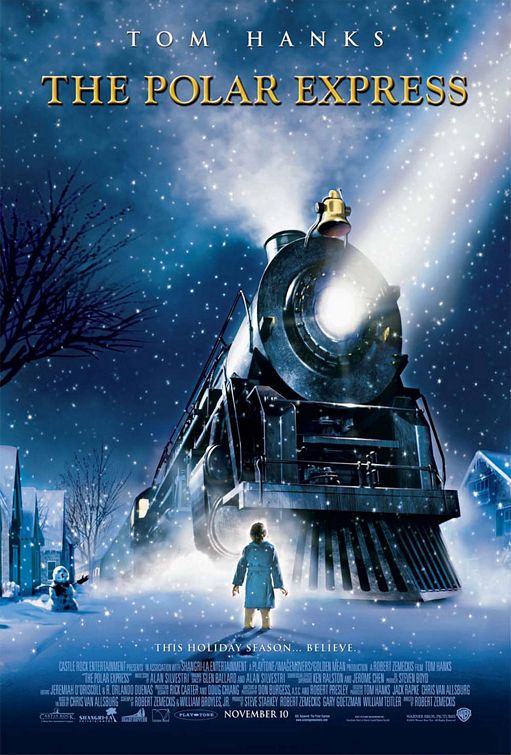 Kutup Ekspresi – The Polar Express 2004 Türkçe Dublaj izle