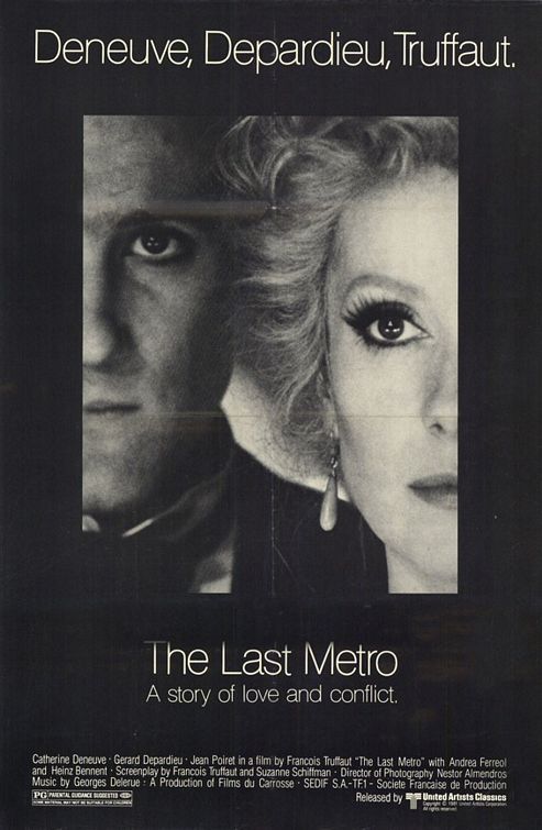 Son Metro – The Last Metro 1980 Türkçe Altyazılı izle