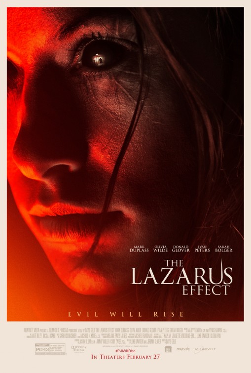 Lazarus Etkisi – The Lazarus Effect 2015 Türkçe Dublaj izle