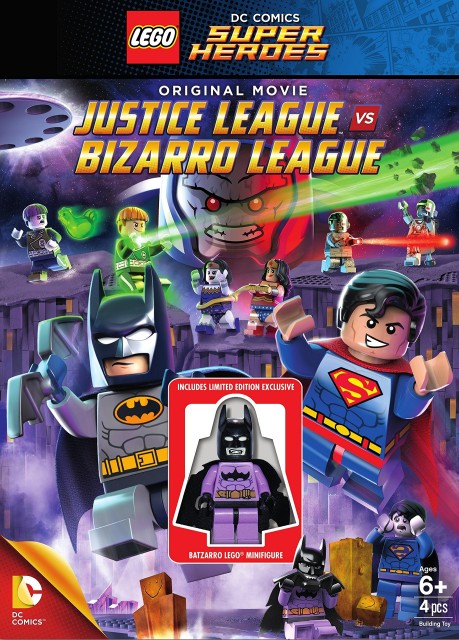 Lego Dc Adalet Takımı Kötülere Karşı 2015 Türkçe Dublaj izle