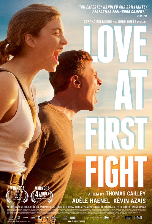 İlk Güreşte Aşk – Les combattants 2014 Türkçe Dublaj izle