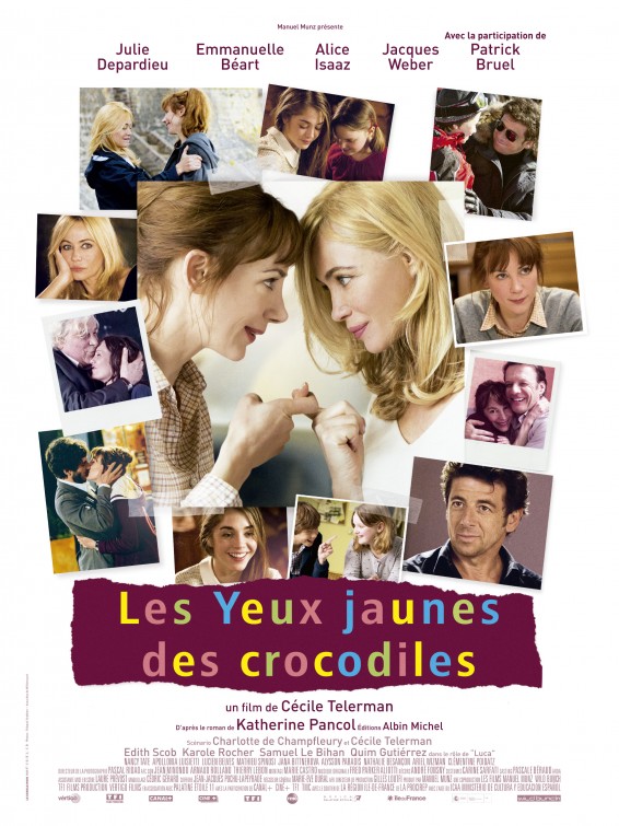 Timsah Gözleri – Les yeux jaunes des crocodiles 2014 Türkçe Dublaj izle