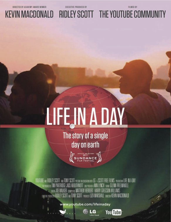 Dünyada Bir Gün – Life in a Day 2011 Türkçe Altyazılı izle