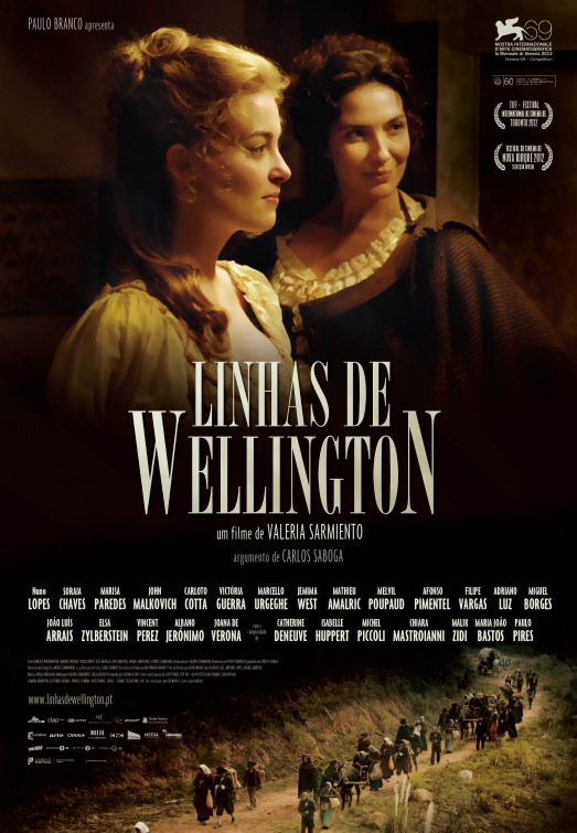 Wellington Hatları – Linhas de Wellington 2012 Türkçe Dublaj izle