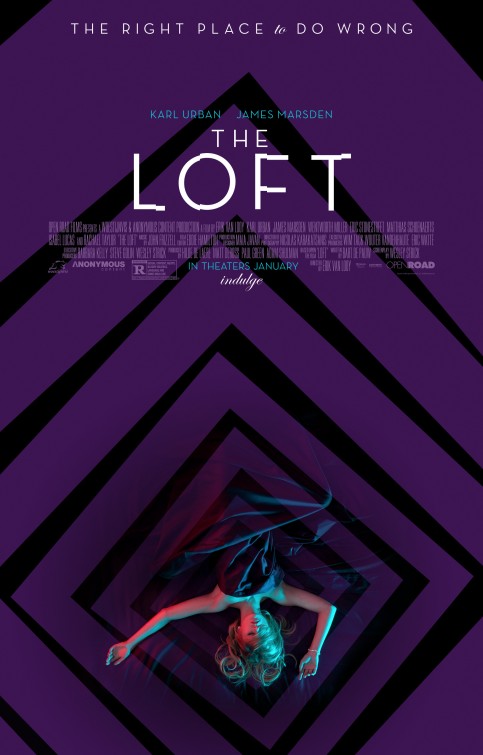 Daire – The Loft 2014 Türkçe Dublaj izle