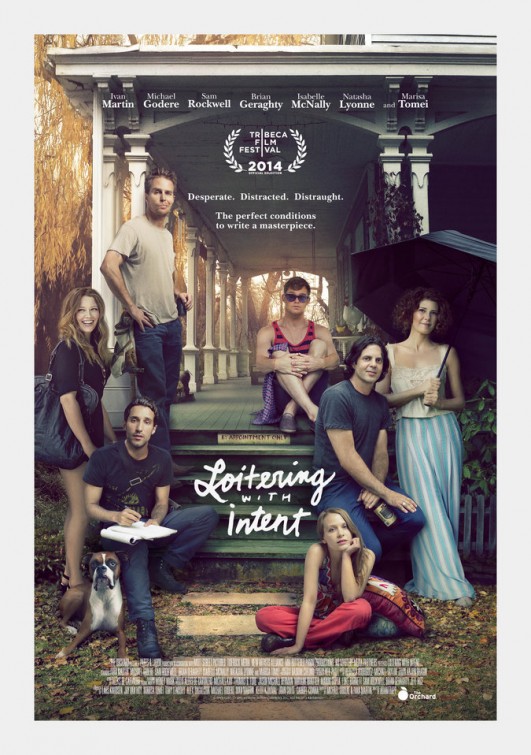 İki Yazarın Peşinde – Loitering with Intent 2014 Türkçe Dublaj izle