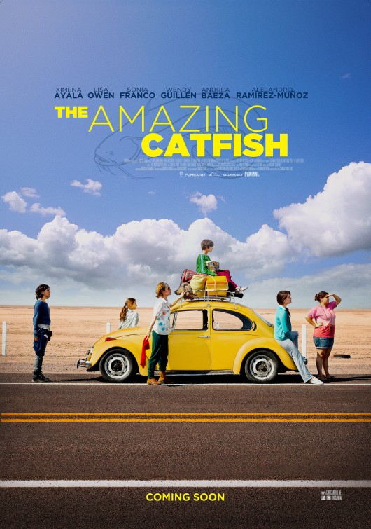 Muhteşem Kedi Balığı – The Amazing Catfish 2013 Türkçe Dublaj izle