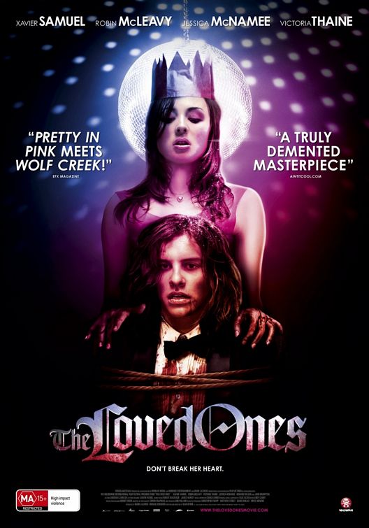 The Loved Ones 2009 Türkçe Altyazılı izle