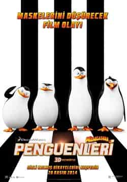 Madagaskar Penguenleri Türkçe Dublaj izle