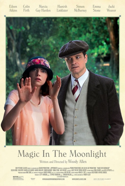 Sihirli Ay Işığı – Magic in the Moonlight 2014 Türkçe Altyazılı izle