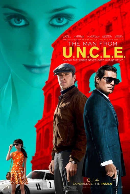 Kod Adı: U.N.C.L.E. – The Man from U.N.C.L.E. 2015 Türkçe Altyazılı izle