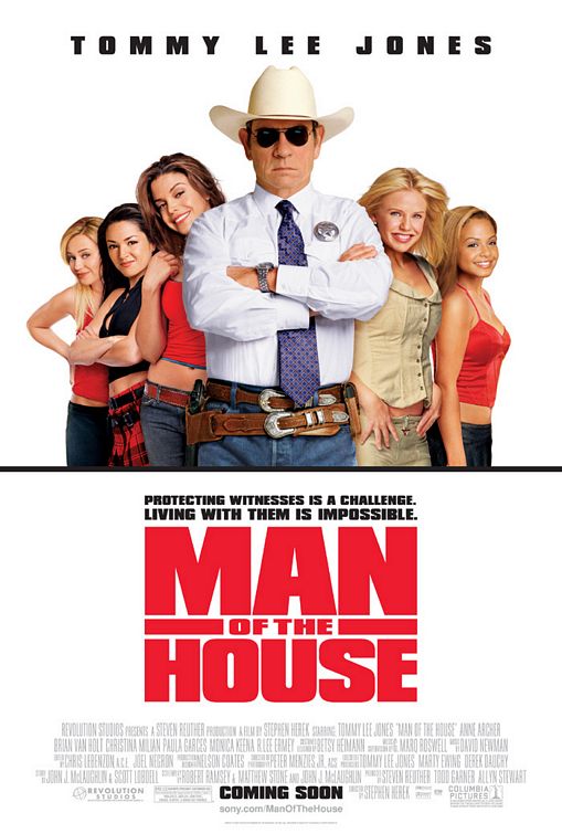 Bizim Evin Erkeği – Man of the House 2005 Türkçe Dublaj izle