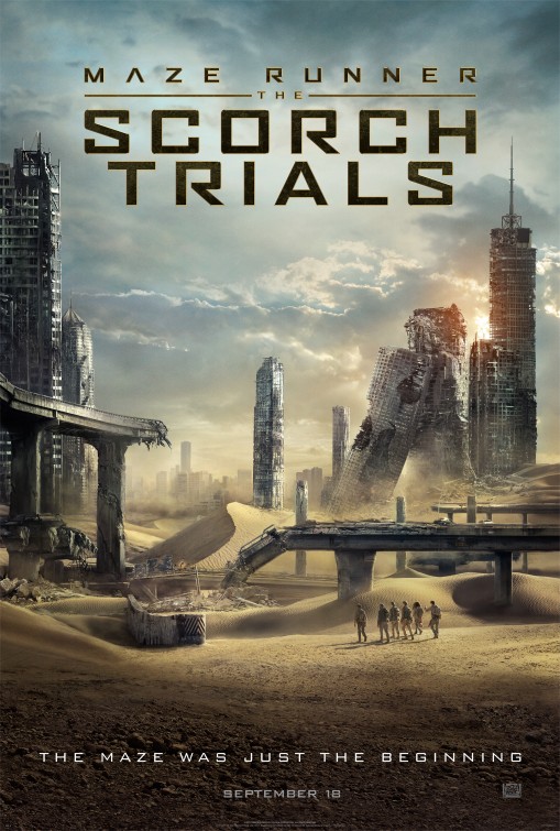 Labirent: Alev Deneyleri – Maze Runner: The Scorch Trials 2015 Türkçe Altyazılı izle