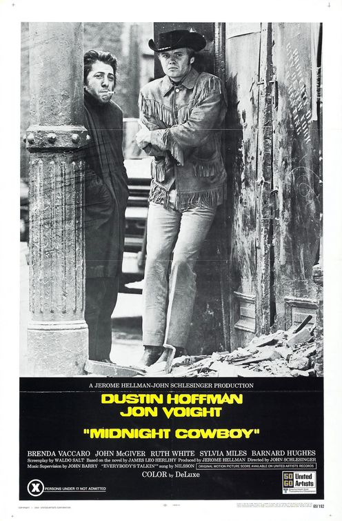 Geceyarısı Kovboyu – Midnight Cowboy 1969 Türkçe Altyazılı izle