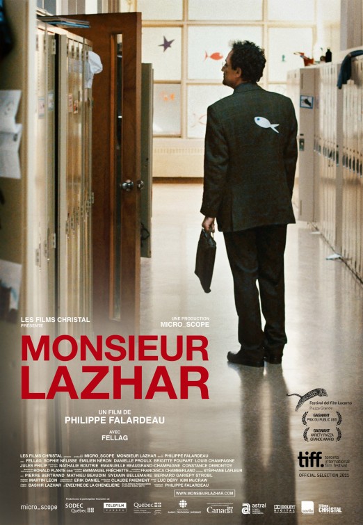 Canım Öğretmenim – Monsieur Lazhar 2011 Türkçe Altyazılı izle