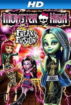 Canavarlar Okulu: Acayip Dönüşüm – Monster High: Freaky Fusion 2014