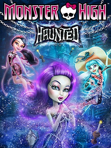 Monster High: Haunted 2015 Türkçe Dublaj izle