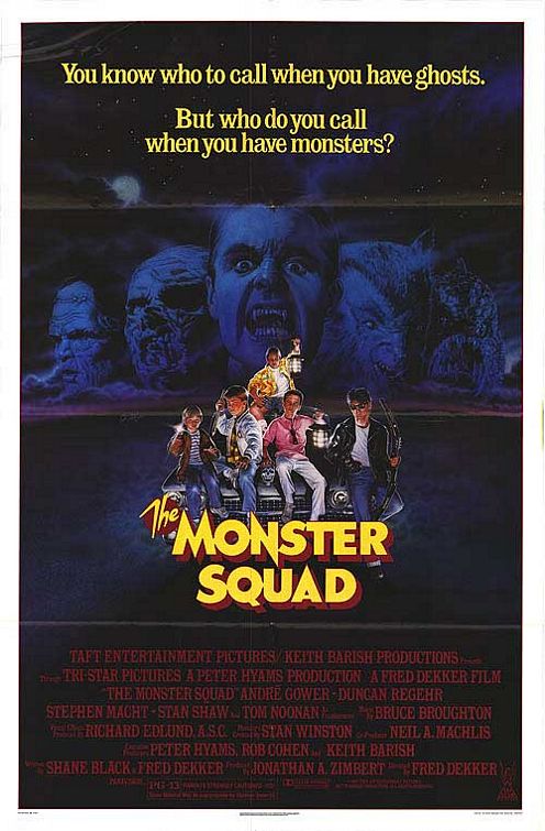 Canavar Kadrosu – The Monster Squad 1987 Türkçe Altyazılı izle